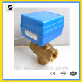 DC3 ~ 6V 9 ~ 24V AC220V 85 ~ 265V vanne électrique 2 voies / 3 voies pour système d&#39;eau